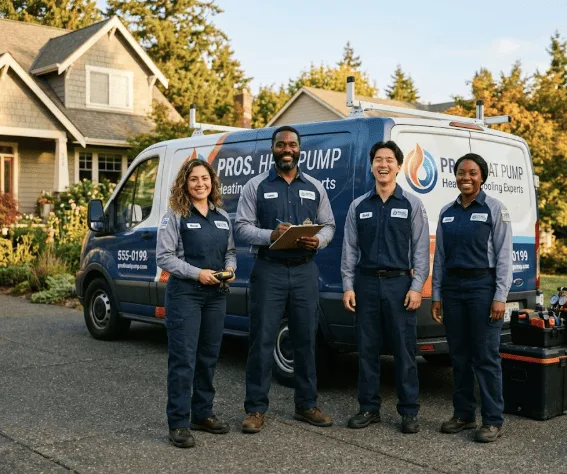 Heat Pump Installation company in Ely, IA